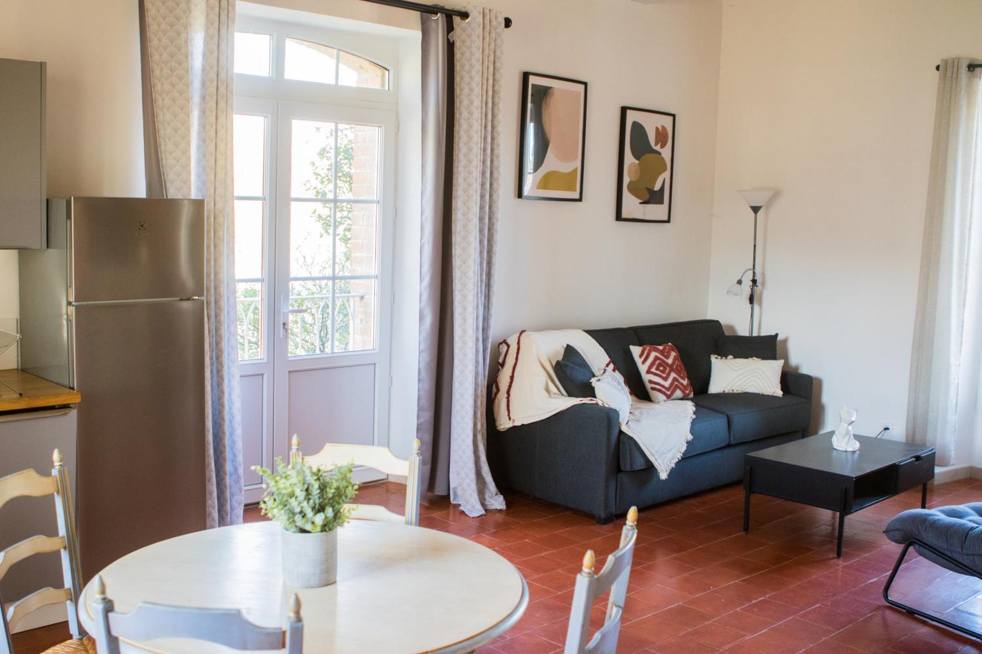Apartament Domaine Des Eglantiers Cardet Zewnętrze zdjęcie